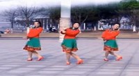 点击观看静静广场舞 谁见过梦中的草原梦中的河 正面舞曲版 舞队集体表演舞蹈视频视频