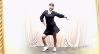 小可乐恩恩广场舞 DJ等到山花开 正面动作演示