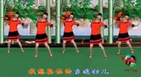 点击观看《一瓶广场舞 城市姑娘 附正背面演示》