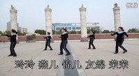 点击观看《锦上添花广场舞 摇摆哥 集体正面广场舞视频》