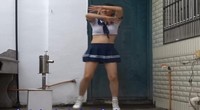 点击观看永东广场舞 妹妹不哭 超短裙 DJ舞曲 健身舞视频视频