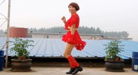 陈静广场舞 轻松disco 中国大妈有力量 正背面演示