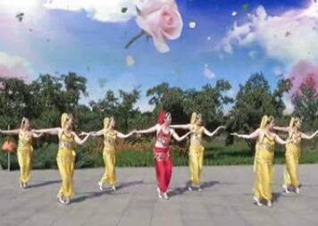 点击观看《北京冬之雪广场舞 印度新娘 异域风情性感印度舞美女减肥瘦身舞》