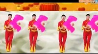 点击观看《高安欣悦广场舞 恭喜发财 新年春节拜年扇子舞视频》
