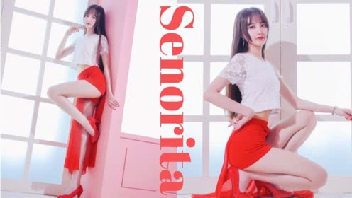 点击观看高颜值韩舞视频 《Senorita》第一次跳就这么好视频