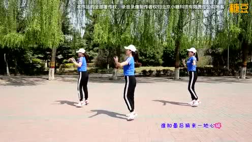 点击观看《无基础好学健身舞都说 云裳广场舞教学分解》