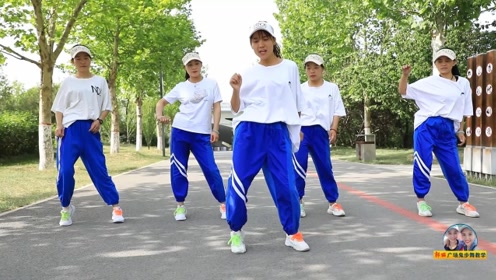 初级广场舞34步 郭丽舞蹈野迪摇教学分解