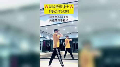 点击观看《宅舞极乐净土教程肖战 慢动作分解教程》