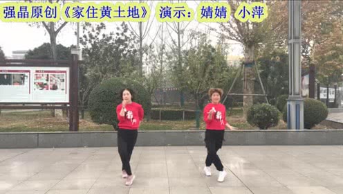 点击观看《鬼步舞《家住黄土地》精彩分享，晶舞门的学员都这样棒吗》