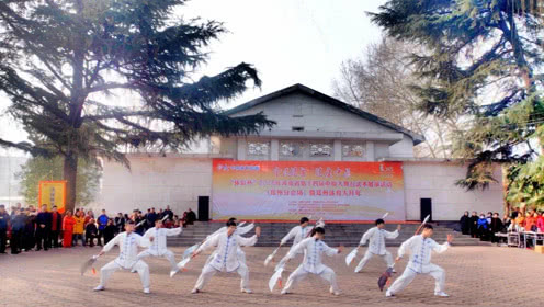 点击观看《第十四届中原大舞台武术展演 太极拳舞表演视频》