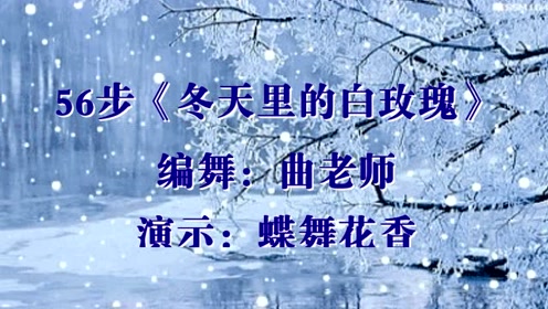 点击观看《全网最火鬼步舞56步《冬天里的白玫瑰》》