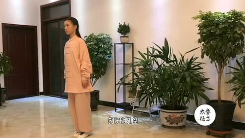 抗疫养生拳 在家就能练习太极拳八段锦教学动作背后七颠百病消讲解